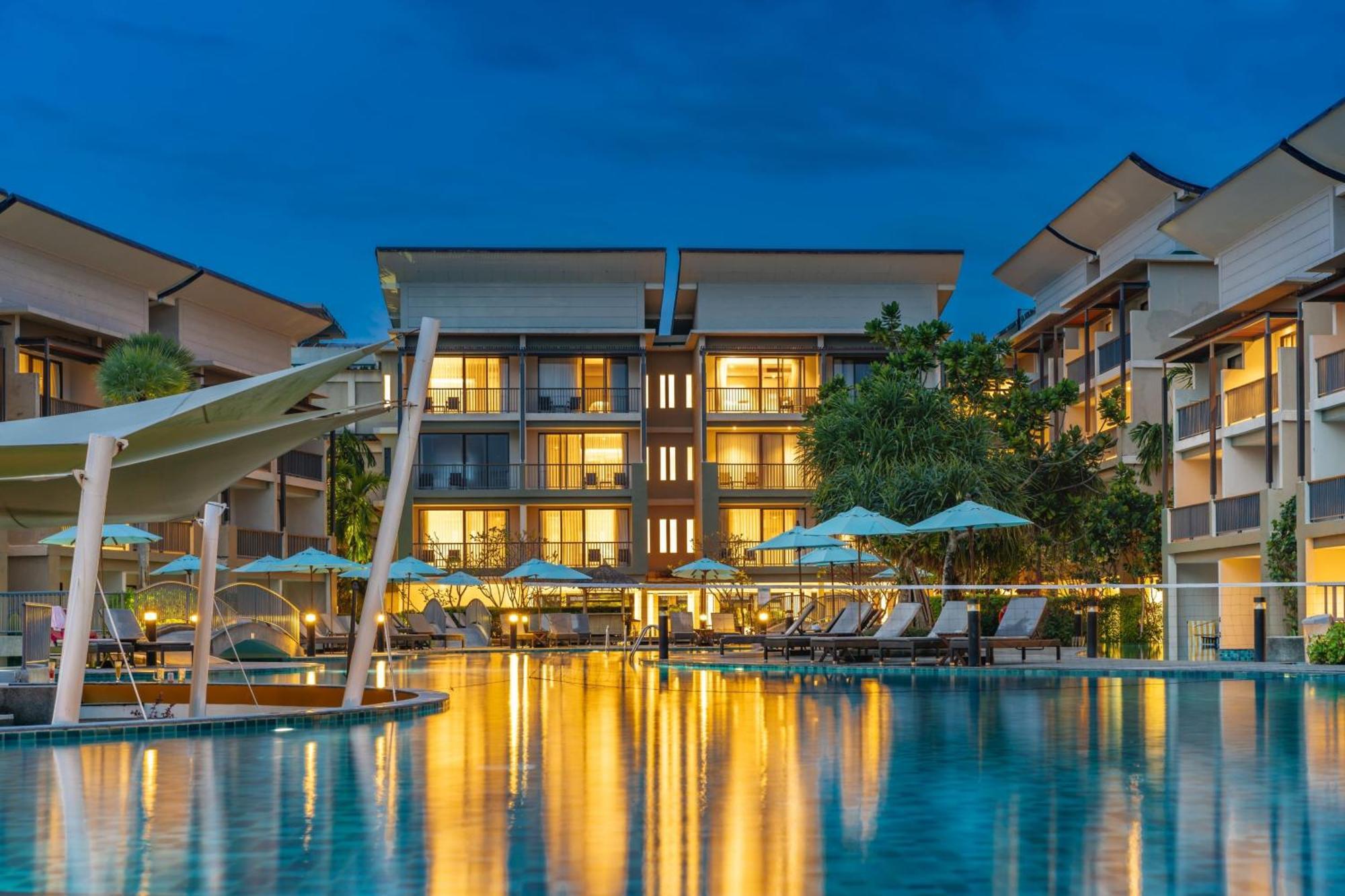 Le Meridien Khao Lak Resort & Spa Экстерьер фото