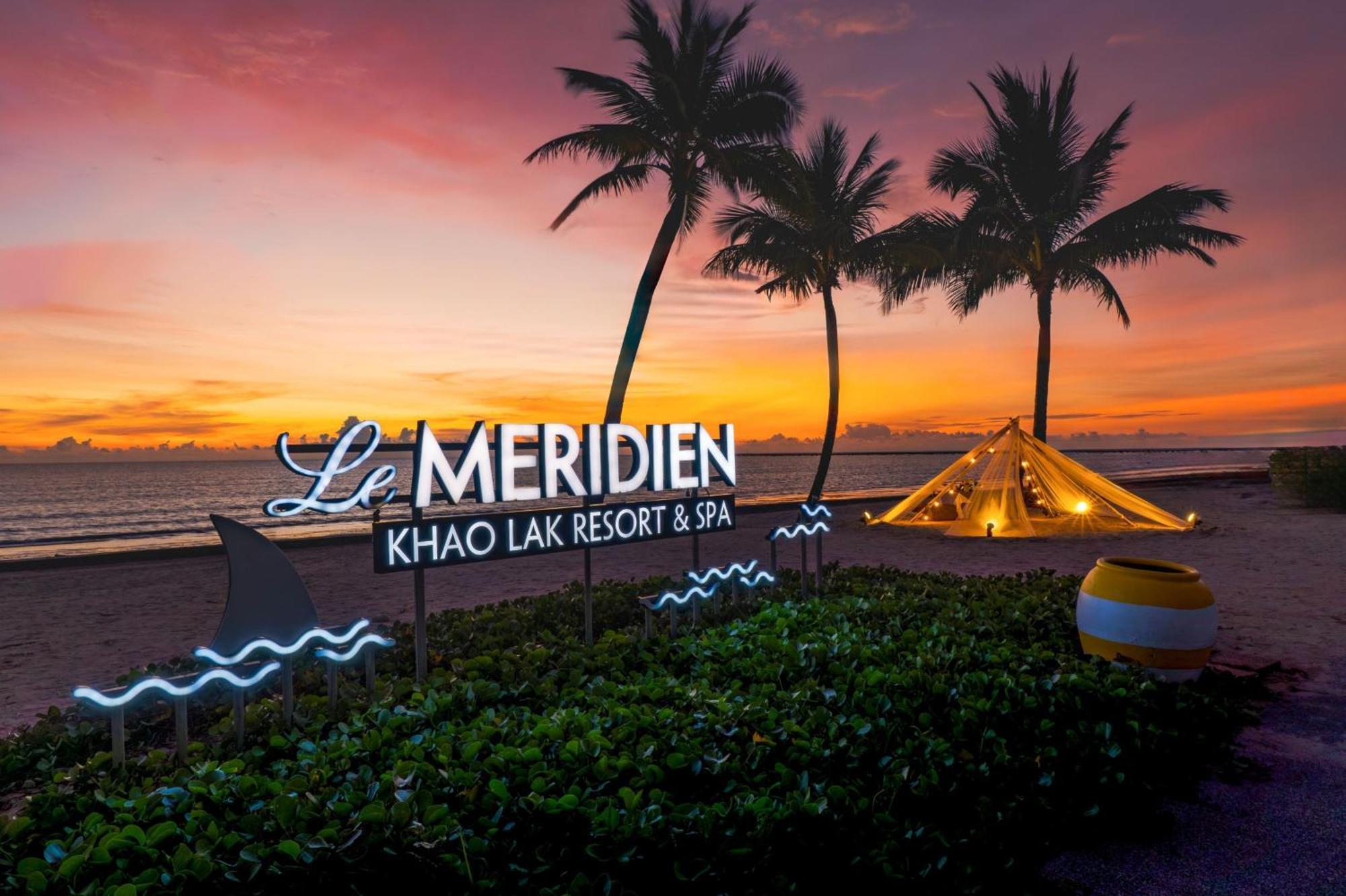 Le Meridien Khao Lak Resort & Spa Экстерьер фото